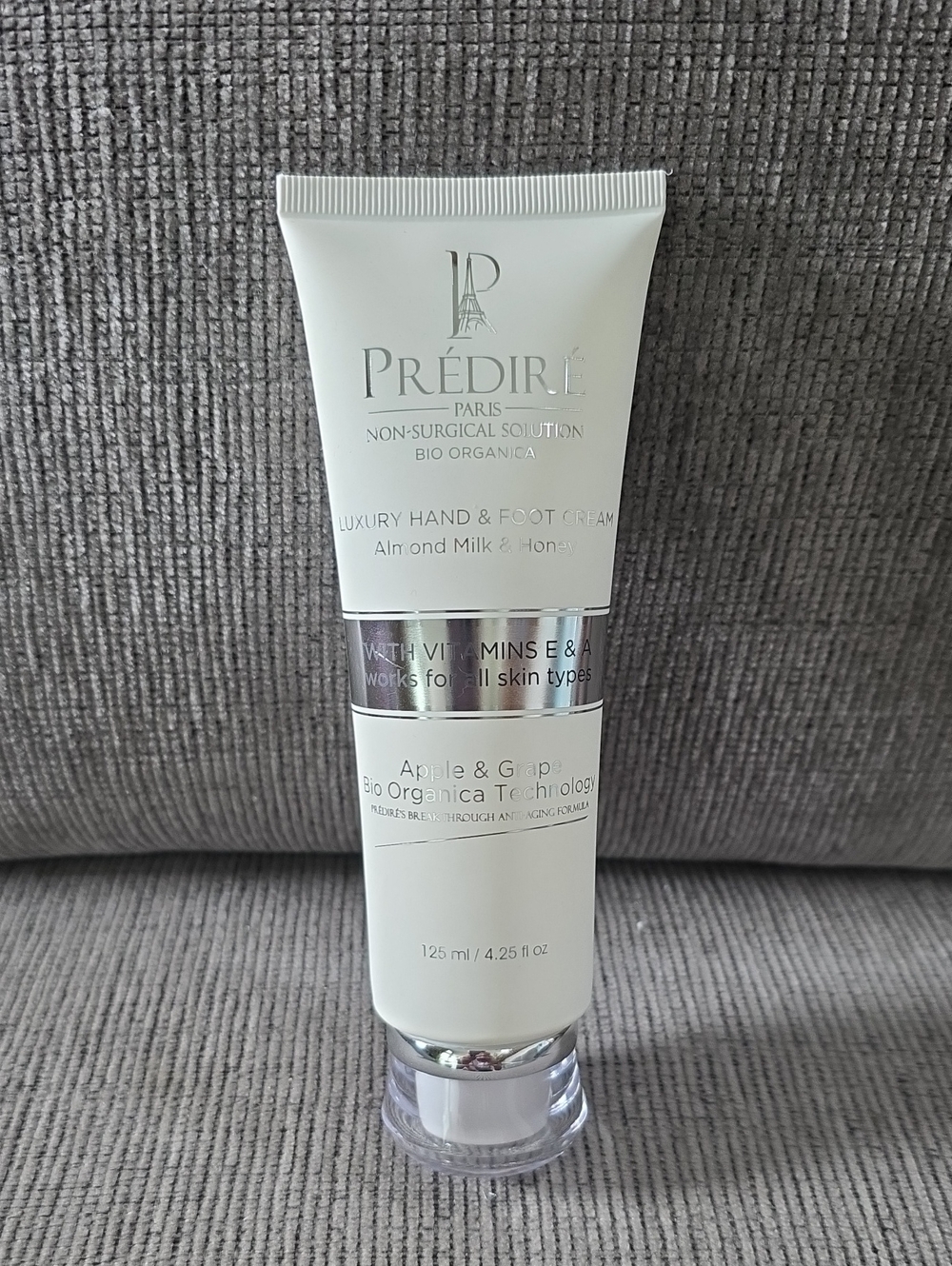 Predire Paris Luxury Hand & Foot Cream With Almond Milk & Honey, New, 4.25oz.